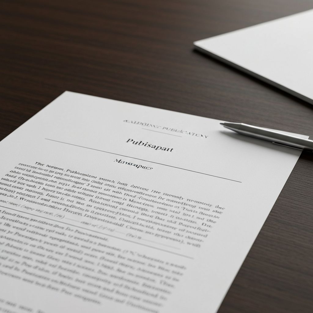 Publication Services