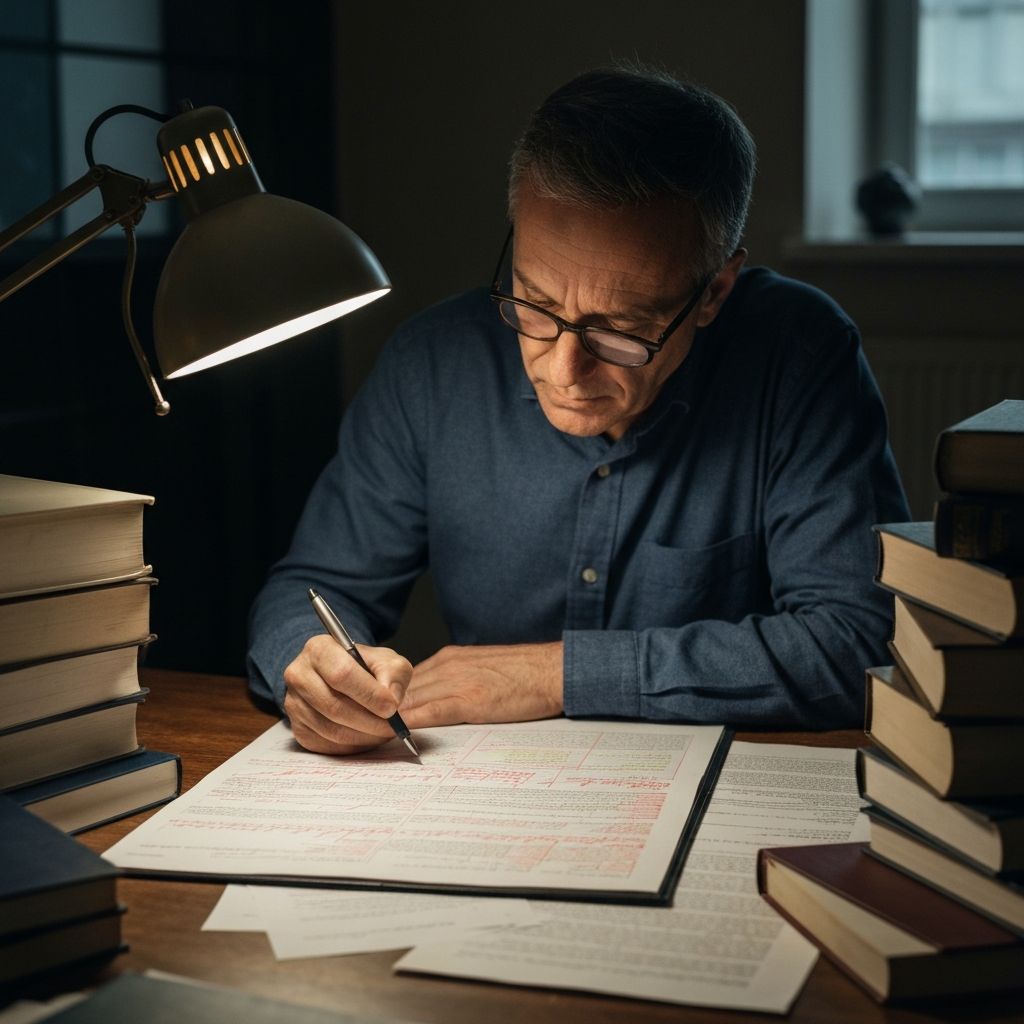 Academic Proofreading