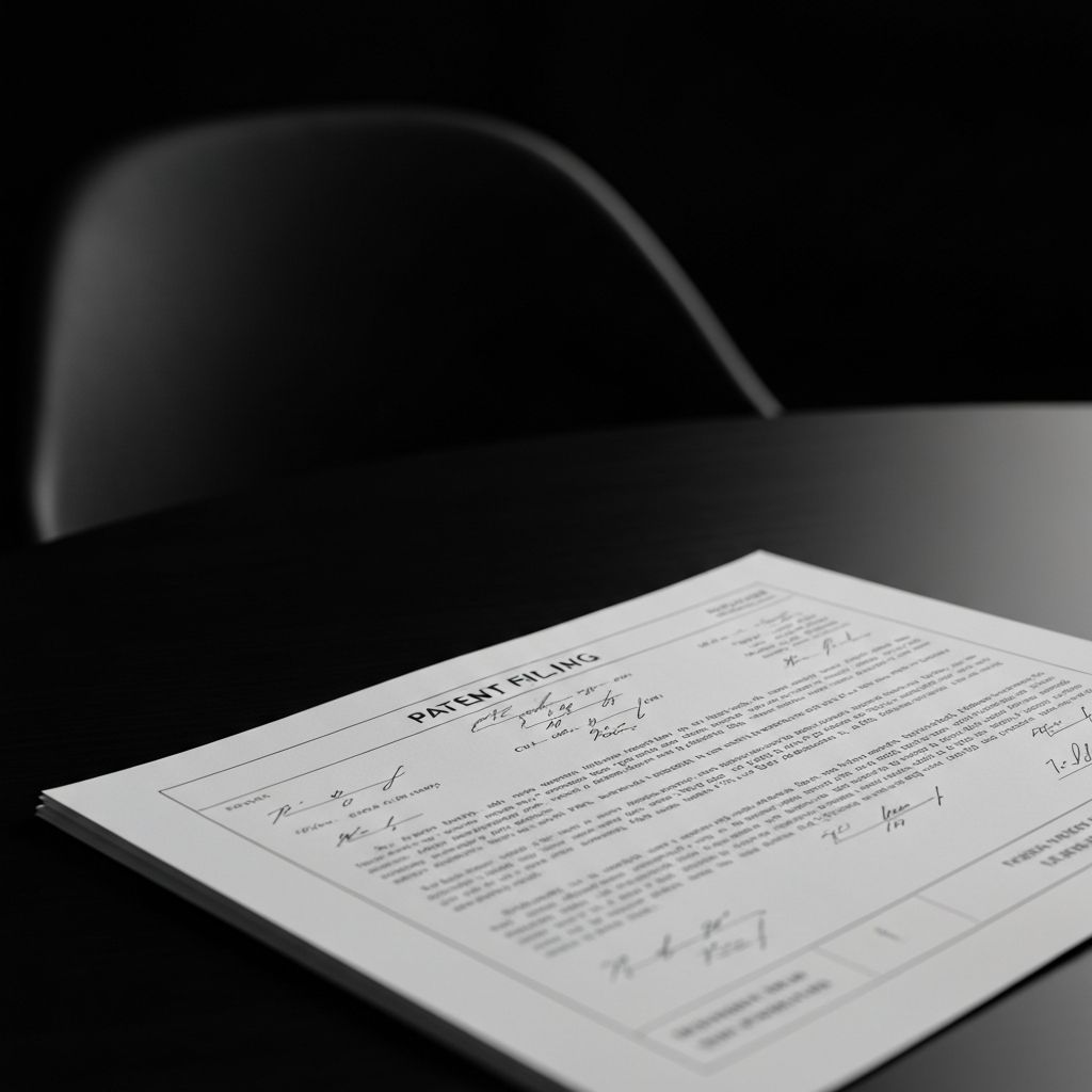 Patent Filing Process: A Complete Guide