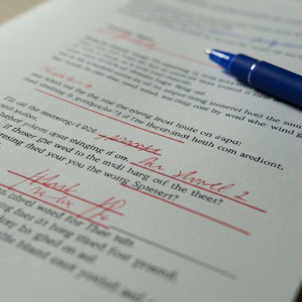 Grammar & Style Correction